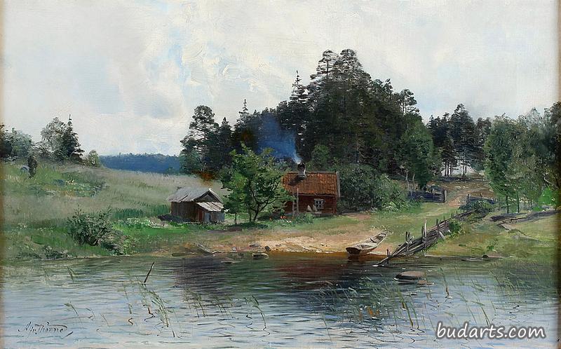夏日风景