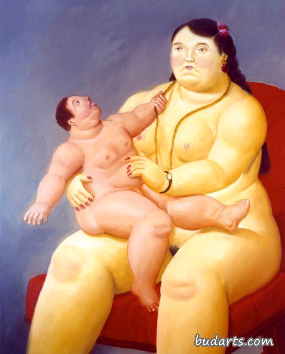 产妇
