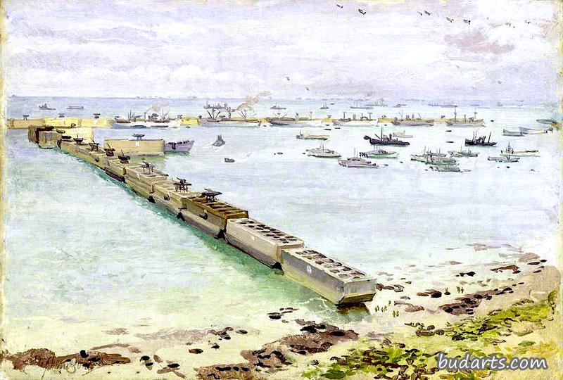 桑葚港，傲慢：诺曼底登陆，1944年6月