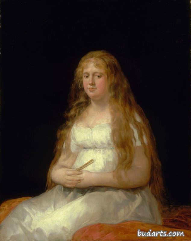 Josefa de Castilla Portugal y van Asbrock de Garcini
