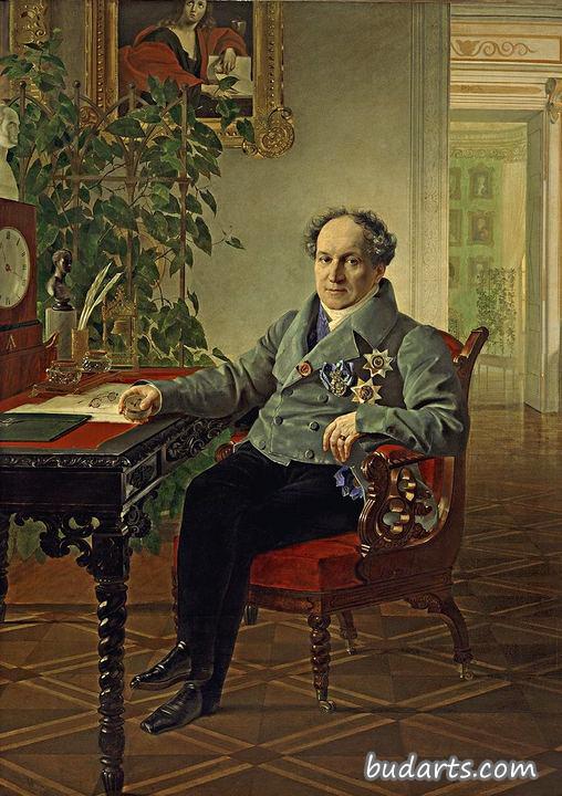 Portrait of A.N. Golitsyn