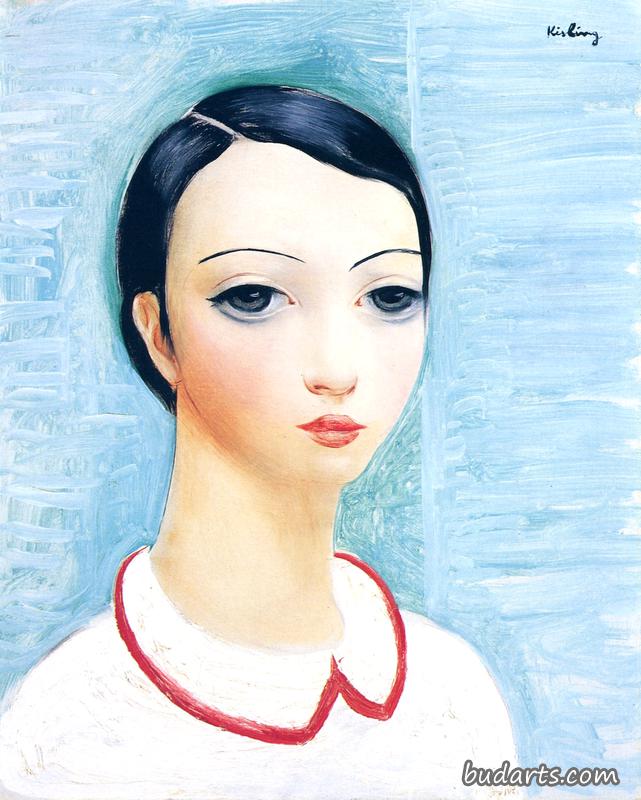 女人肖像