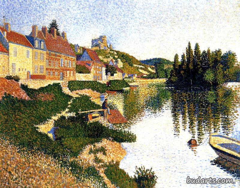 Riverbank, Les Andelys