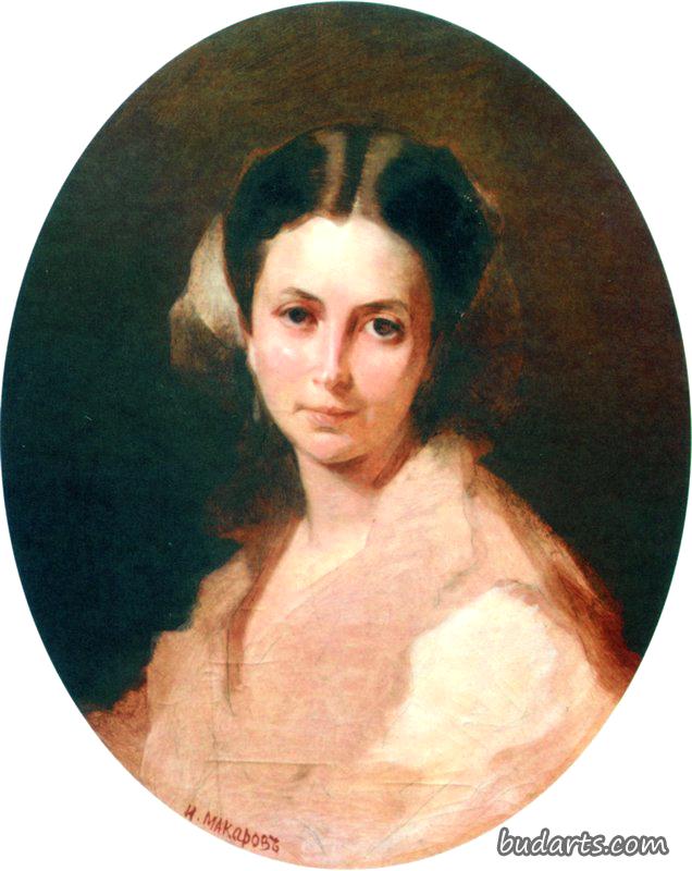 Portrait of N.P. Bogoliubova