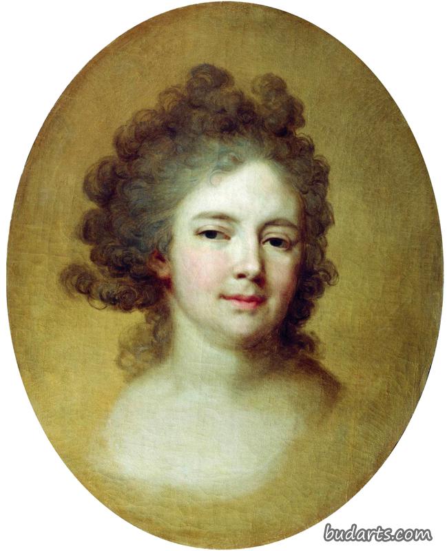 玛丽亚·费多罗夫娜肖像