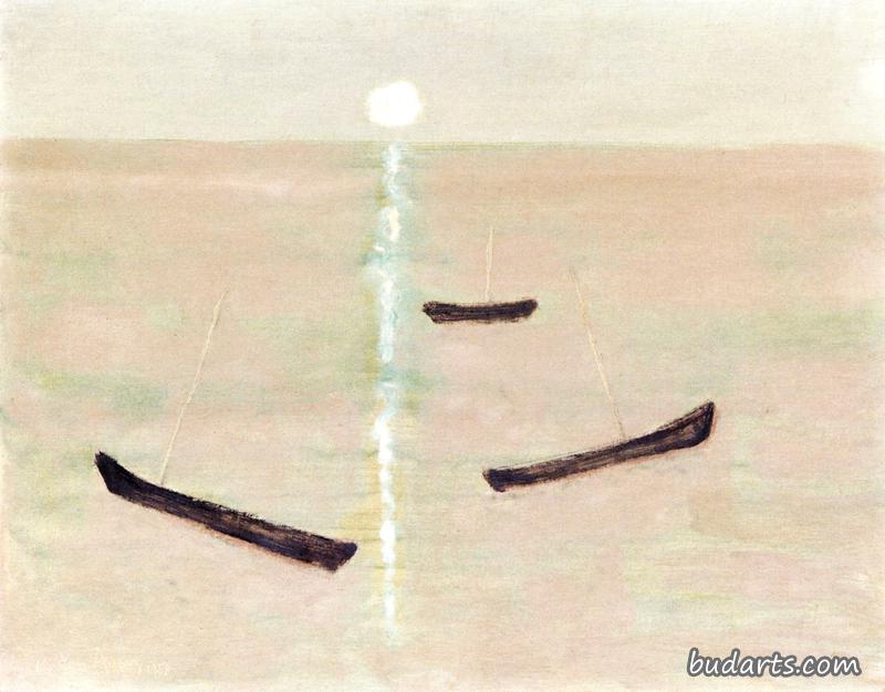 冉冉升起的月亮