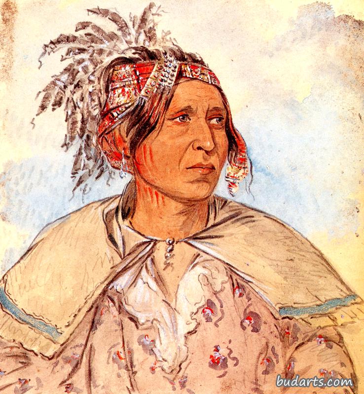 Pah-mee-ców-ee-tah, The Man Who Tracks, Peoria