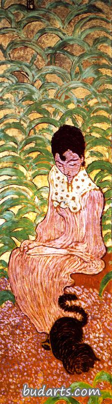 《花园里的女人》（第2幅）