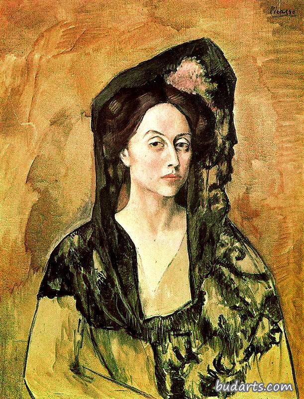 运河夫人画像