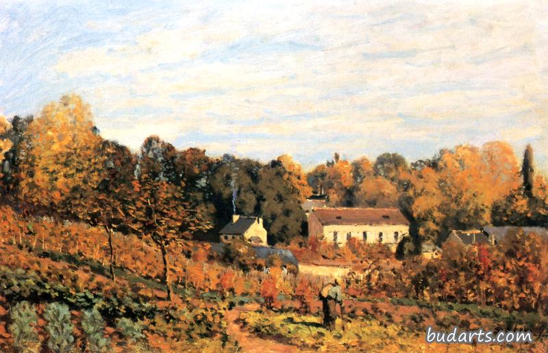 Vegetable Garden at Louveciennes