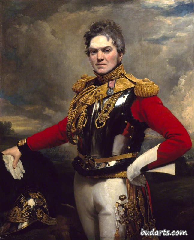 Captain Alexander McInnes, 2nd Life Guards