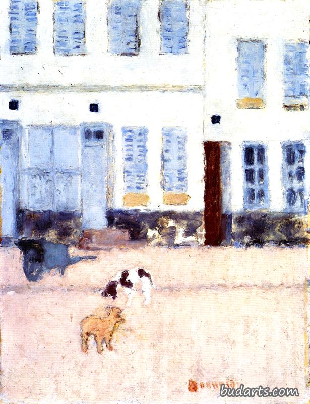 Street in Eragny-sur-Oise