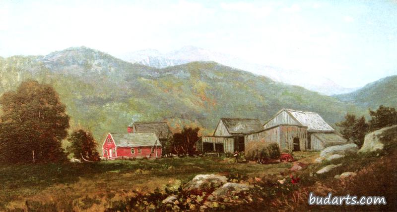 新罕布什尔州杰克逊的珀金斯农场[1870]