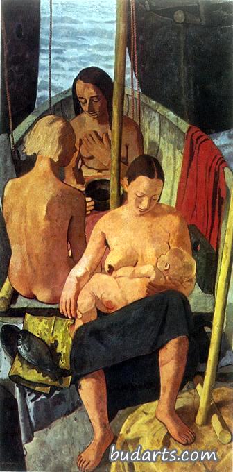 船上的女人