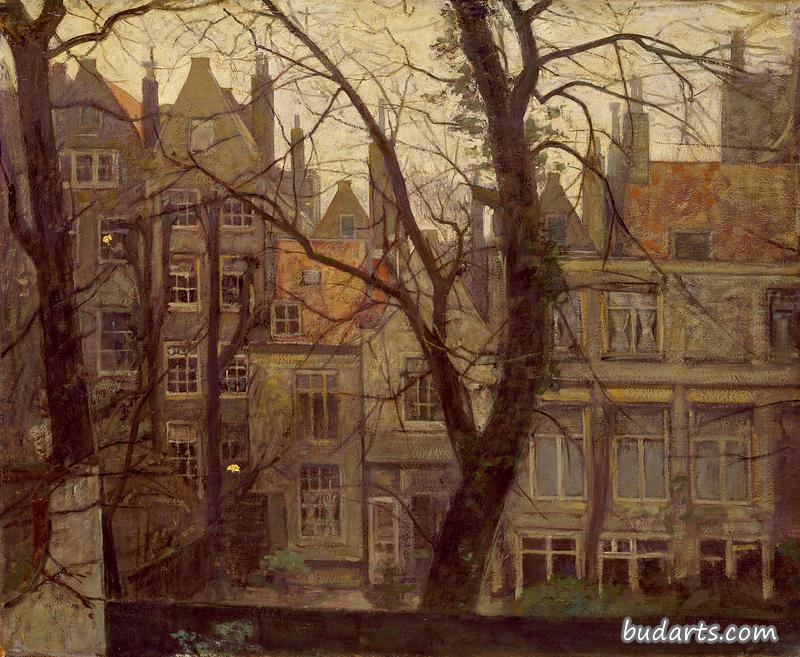 View from the Studio Keizersgracht 327, Amsterdam
