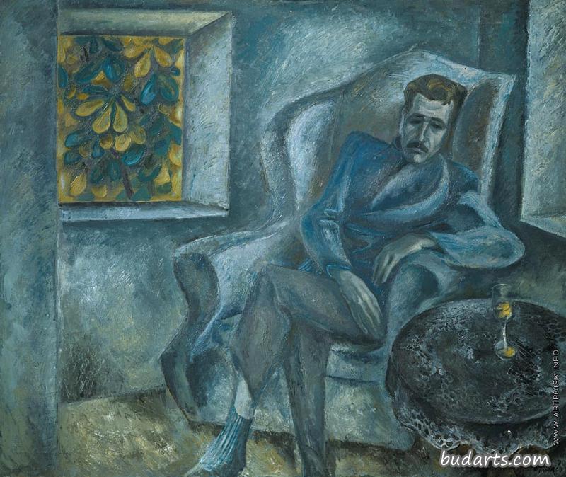 Painter Nikolai Yeryshev