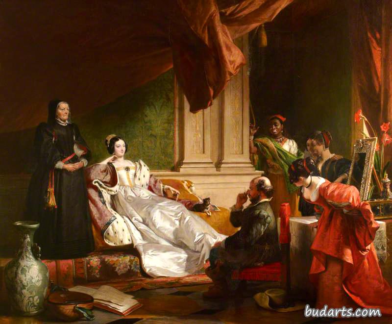 Sancho Panza and the Duchess