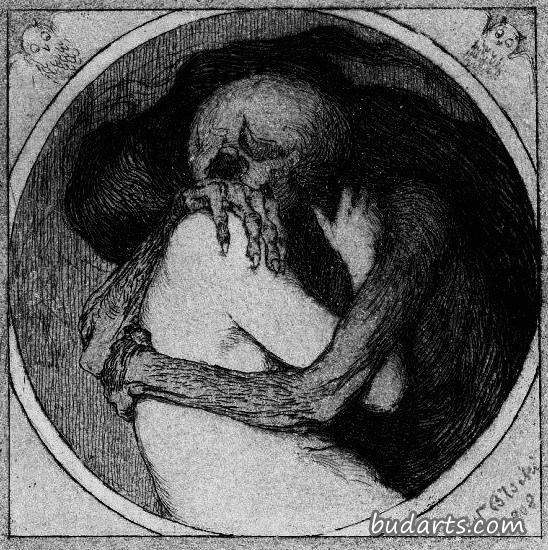 吻与死