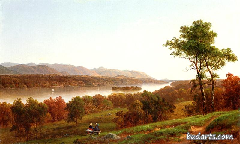 海德公园风景