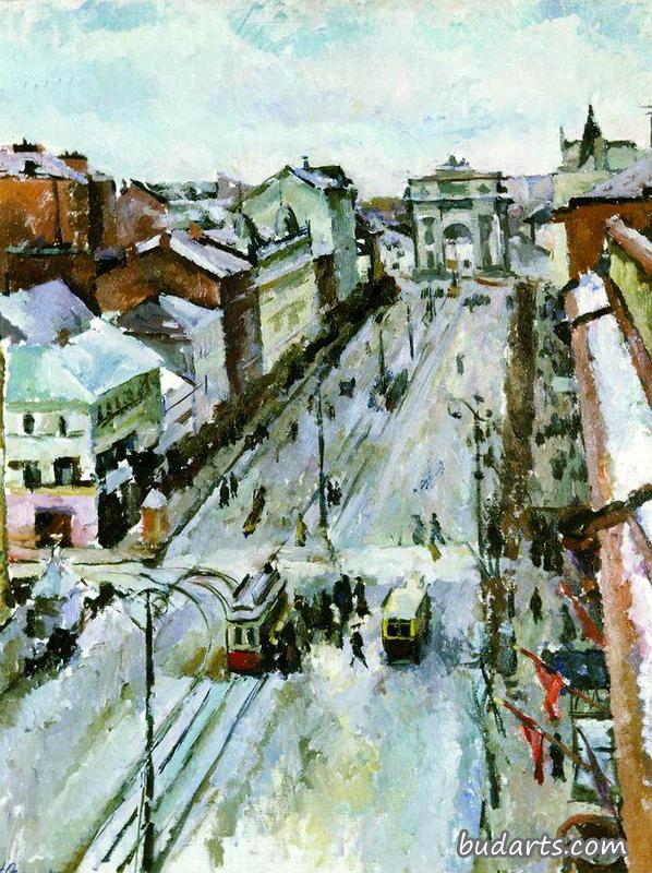 Moscow. Tverskaya Street