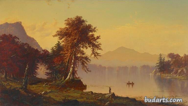 华盛顿山风景