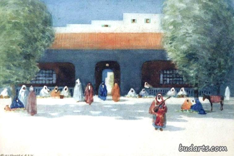 摩洛哥庭院