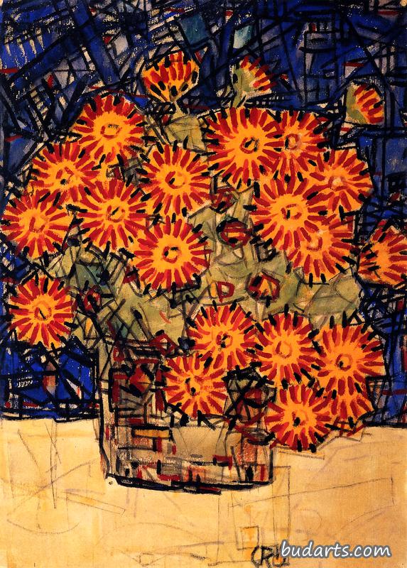 金盏花