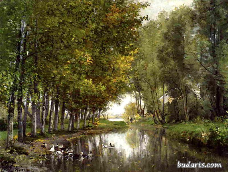 Bras de Seine du Côte de Neuilly