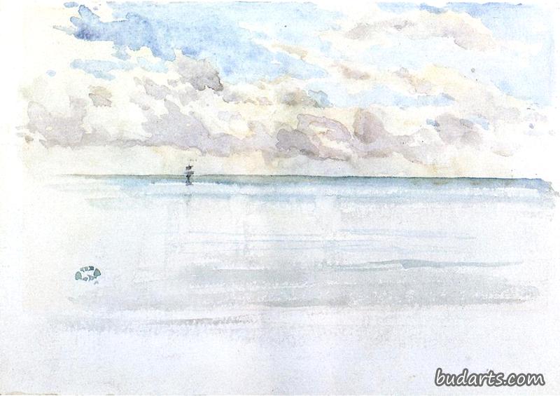 海景，深