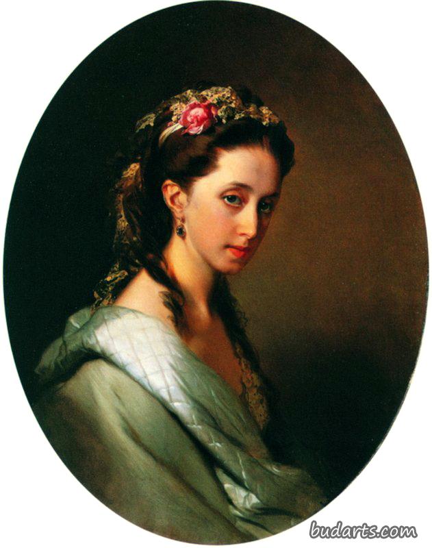 Portrait of E.A. Tregubova