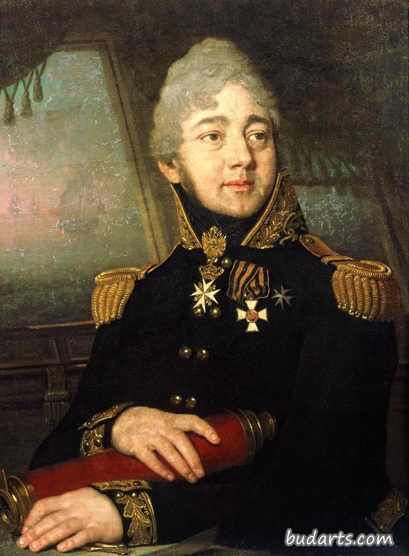 Portrait of I.A. Baratynsky