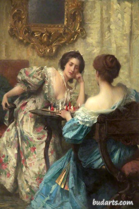 棋手