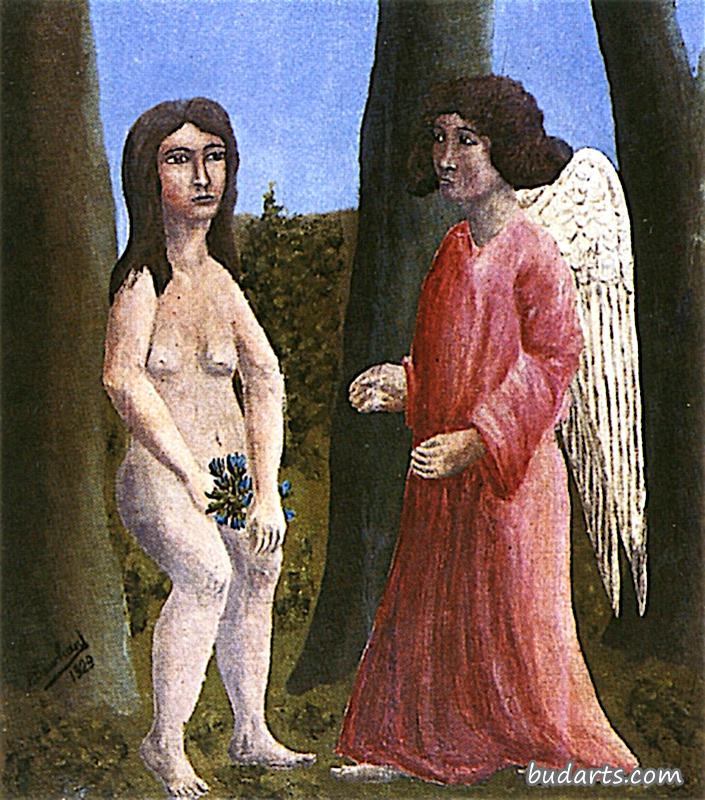 夏娃和天使