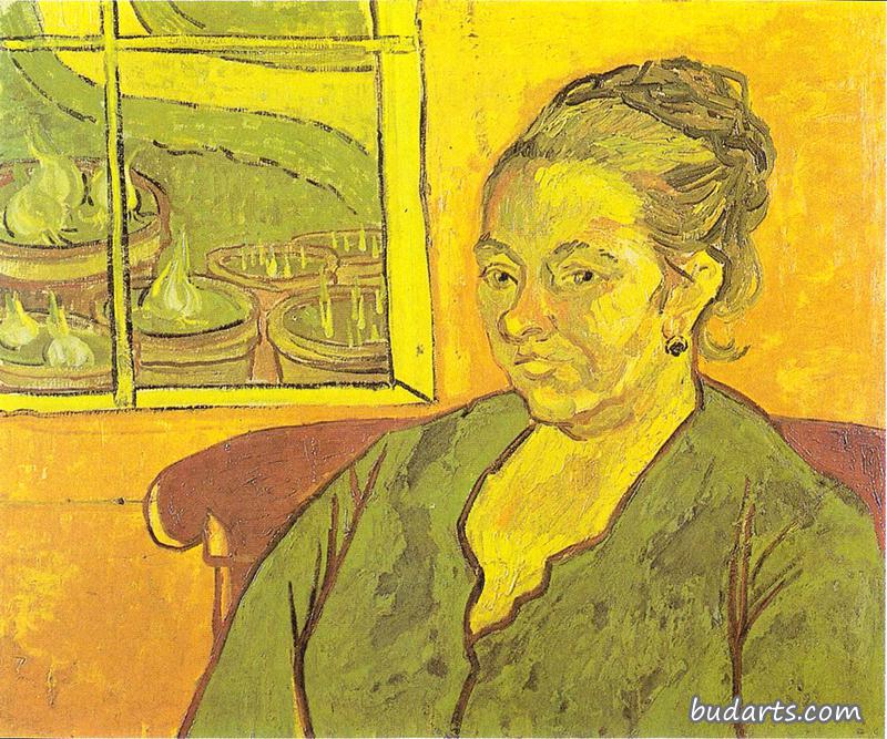 奥古斯丁·鲁林夫人画像