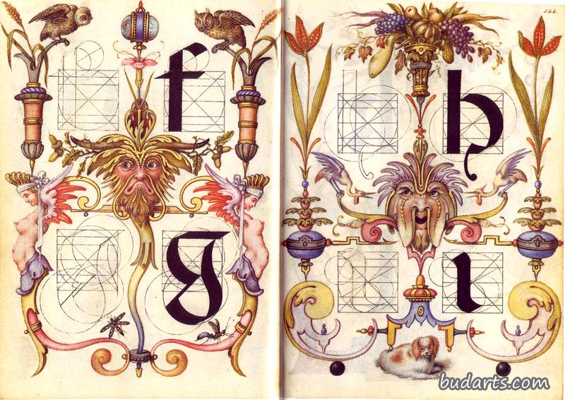 Mira Calligraphiae Documenta Abecedarium
