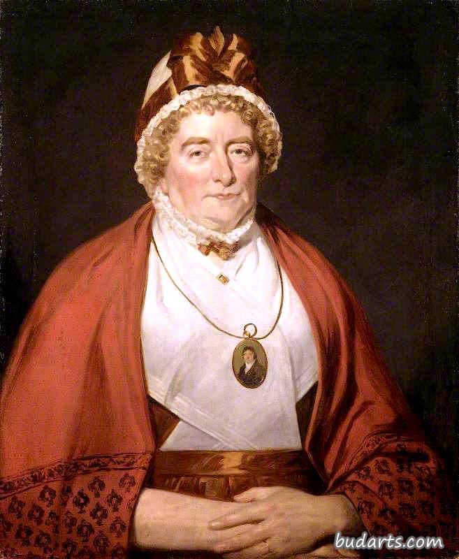 Susannah Jones, Mrs Alban Thomas Gwynne