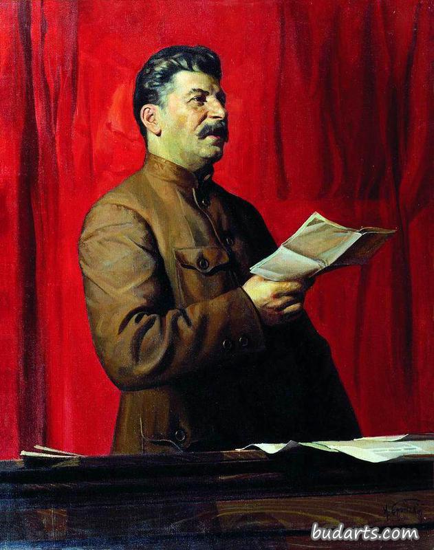 约瑟夫·斯大林画像
