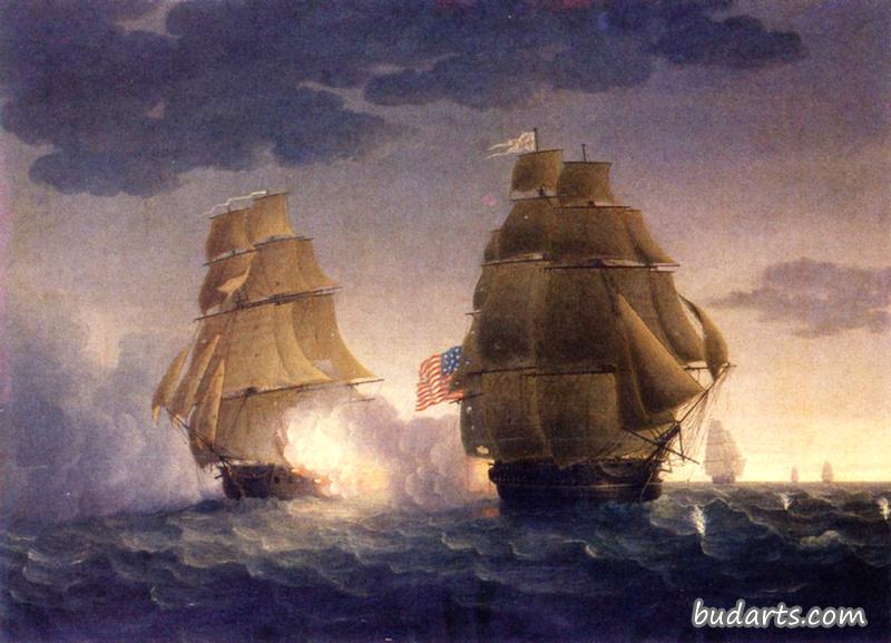 Escape of HMS
