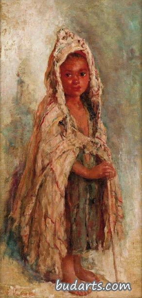 Berber Child (Enfant berbère)