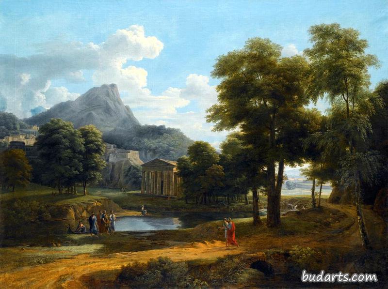 山地风景