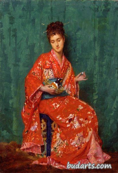 女士肖像