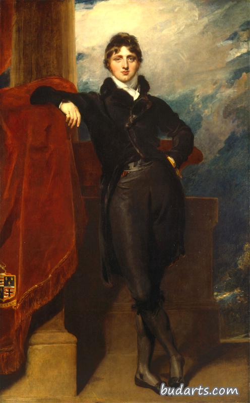 格兰维尔·莱维森·高尔勋爵，后来的格兰维尔伯爵一世