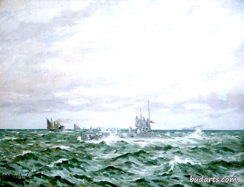 HM Submarine 'C.30'