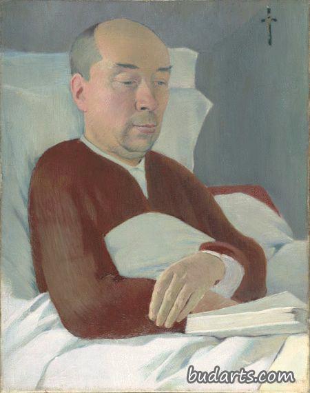 阿尔贝瓦莱画像