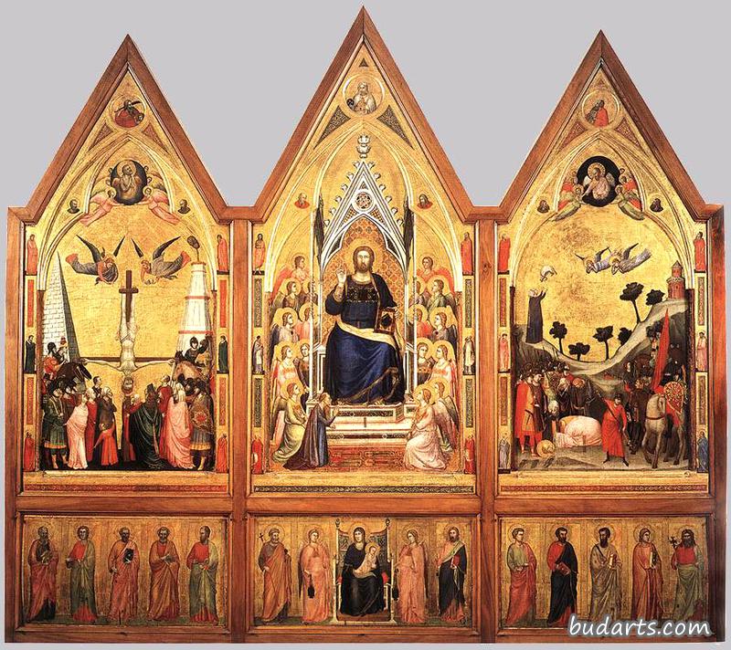 The Stefaneschi Triptych (recto)
