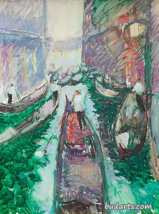 威尼斯，1957年