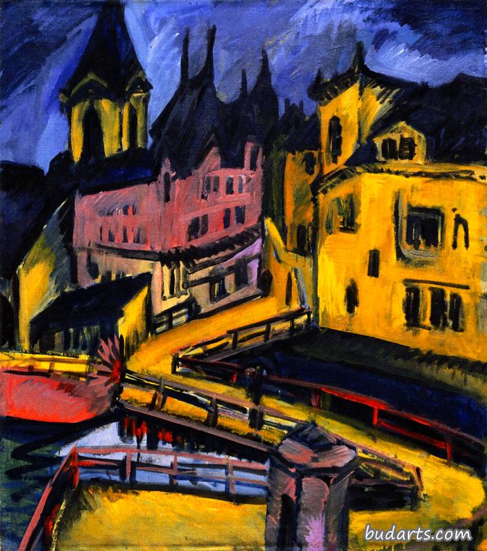 Bridge by the City Gate, Cheminitz