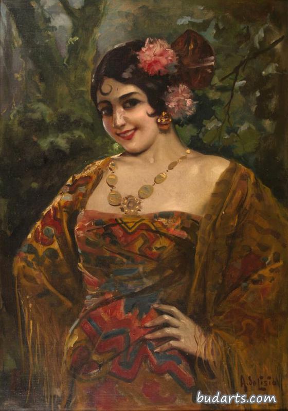 西班牙女士