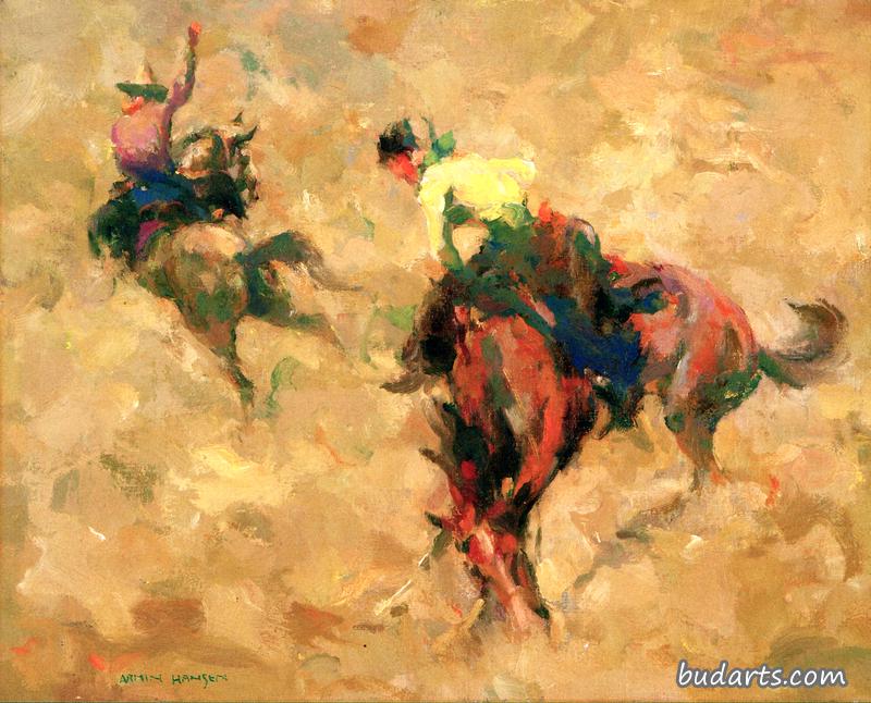Bronco Busters, Salinas Rodeo
