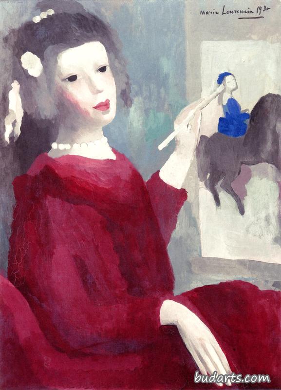 西班牙女画家